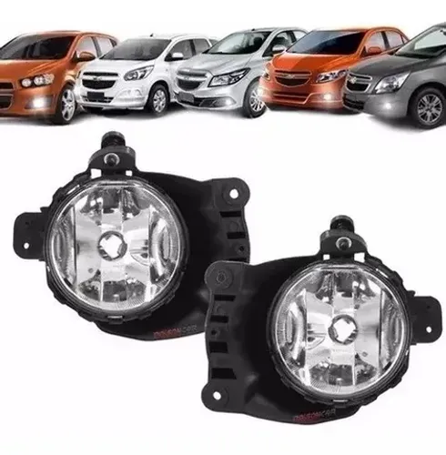 Farol Milha Auxiliar Onix Cobalt Prisma Spin Sonic 2012