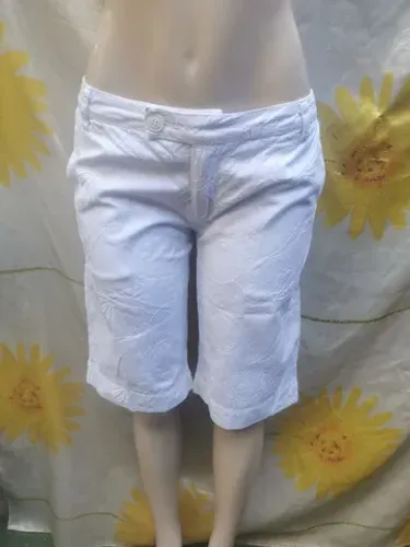 Bermuda Jolie Jolie bordada tam 42 