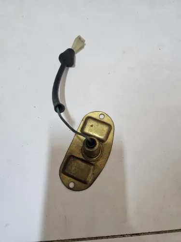 Corcel 1 69 70 base lanterna de placa parachoque nova original 