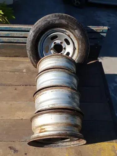 Rodas aro 16 caminhonete