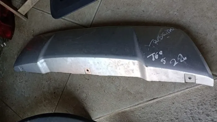 Spoiler traseiro Chery Tiggo 5x 2018 / 2022