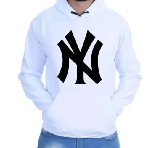 Blusa de moletom masculino casaco de frio