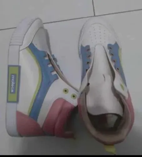 Tênis Bota Marca Moleca