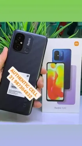 Xiaomi REDMI 12 C 128 gigas novo LACRADO mais garantia