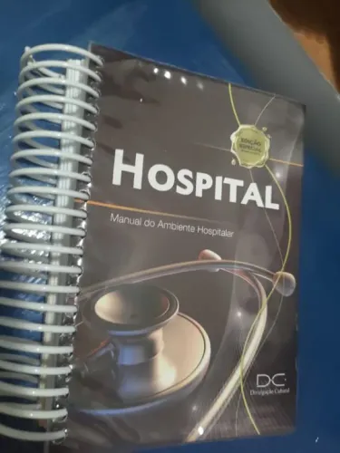 Livro - Hospital: Manual do ambiente hospitalar
