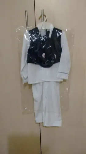 Conjunto de roupa para menino