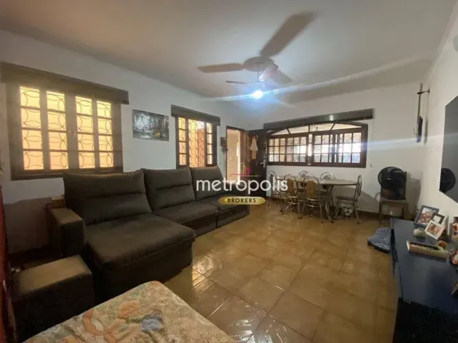 Sobrado à venda, 180 m² por R$ 801.000,00 - Campestre - Santo André/SP
