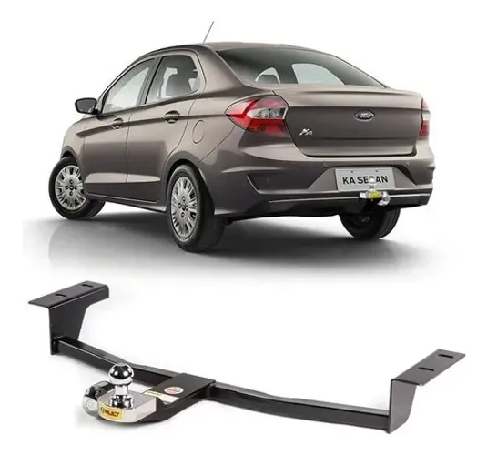 Engate Rabicho E Carretinha Para Ford Ka Sedan 2015 Até 2020