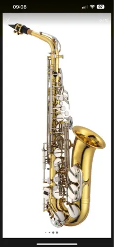 Saxofone Alto Eb Konig TwoTone