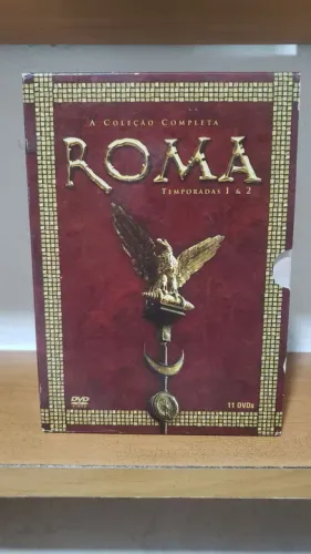Coleção Completa Roma - Temporadas 1 e 2 - 11 DVDs