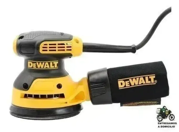 Lixadeira Roto Orbital 5 Polegadas Dwe6421 Dewalt Profissional