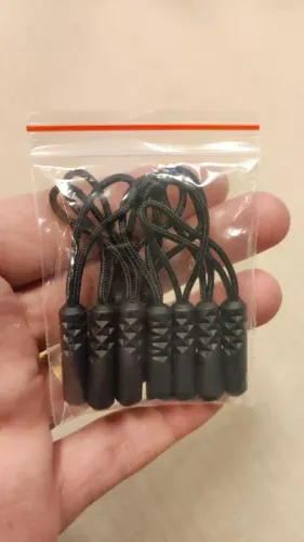 Puxador de Zíper para Bolsas e Mochilas
