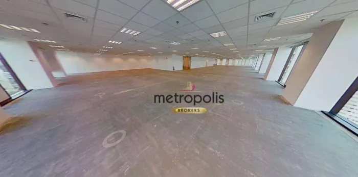 Sala para alugar, 680 m² por R$ 113.655,20/mês - Brooklin Novo - São Paulo/SP
