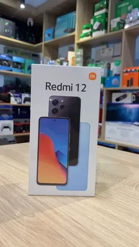 Smartphone Xiaomi Redmi 12 - Novo Lacrado -  Loja Fisica 