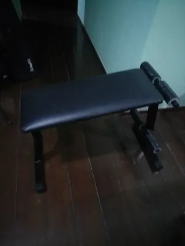 Banco abdominal novo.