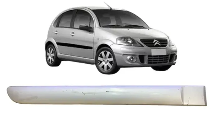 Friso de porta Traseira Direita Citroen C3 2003  *7