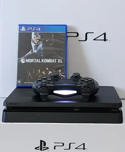 MK XL + PS4 Slim - 500GB - c/ GARANTIA