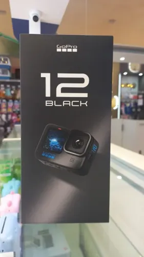 Câmera GoPro Hero 12 Black