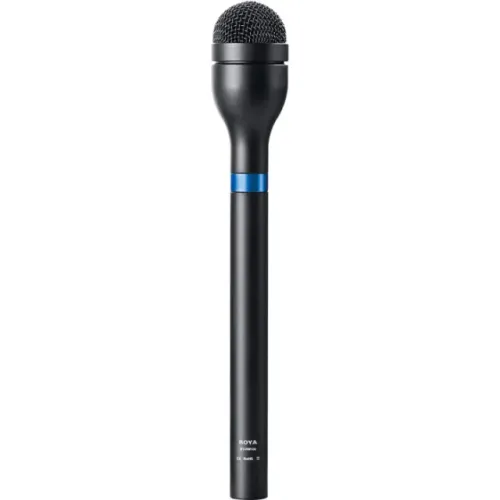 Microfone Boya By-hm100 Microfone De Mão Dinâmico