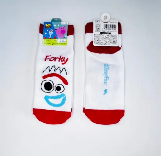 Meia Disney Toy Story Forky Japan