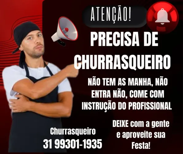 Churrasqueiro e Trabalhos Diversos
