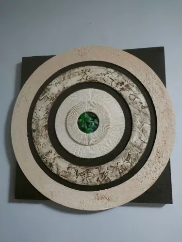 Quadro decorativo magnífico 61x61 cm 