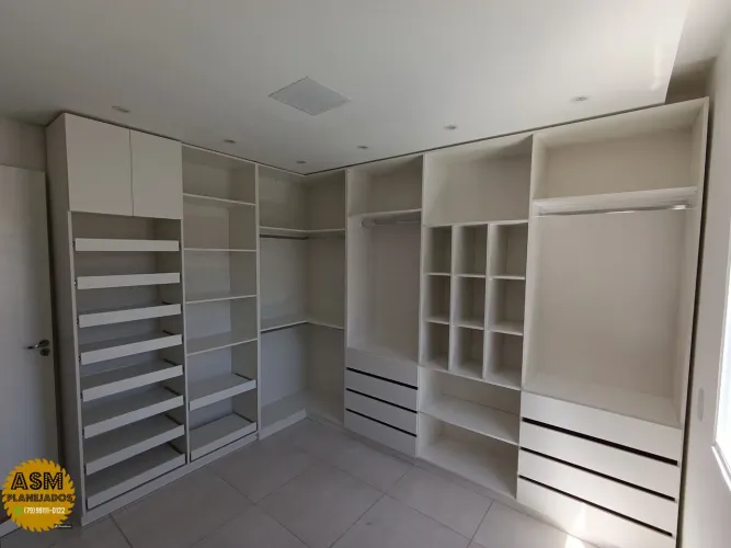Closet planejado 