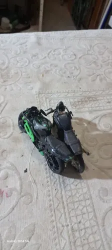 Moto para colecionadores 2 unidades