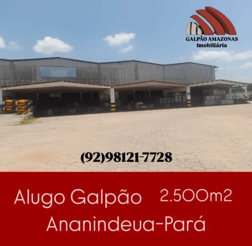 GALPÃO 2.500M² ANANINDEUA/PA