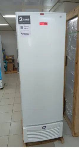FREEZER 569L TRIPLA AÇÃO PORTA CHAPA FRICON