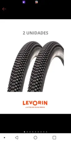 2x Pneus Aro 29x2.10 Eruption Levorin Bicicleta Mtb Balão
