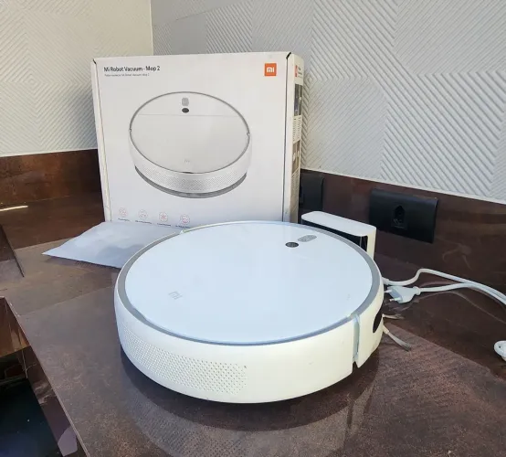Robô Aspirador de Pó Inteligente Mop 2 Xiaomi