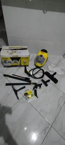 Lavadora e higienizadora a vapor Karcher SC2500 220v