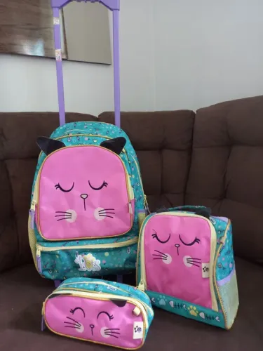 Mochila Escolar Chenson - Com rodinha