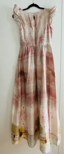 Vestido longo sem maga marca ANTIX - tamanho P