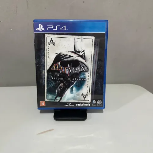 Batman Return to Arkham ( City + Ayslum ) Usado PS4