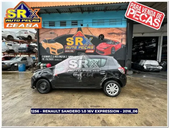 Sucata Sandero 2016