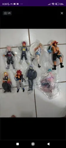 Figuras Colecionáveis preço por unidade