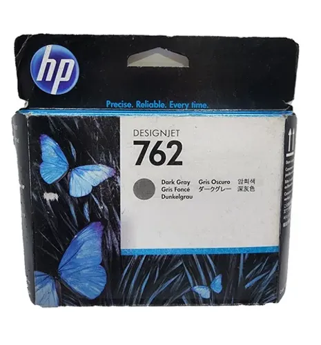 Cabeça de impressão hp 762 dark gray cn074a vencido para designjet t7100 monochrome