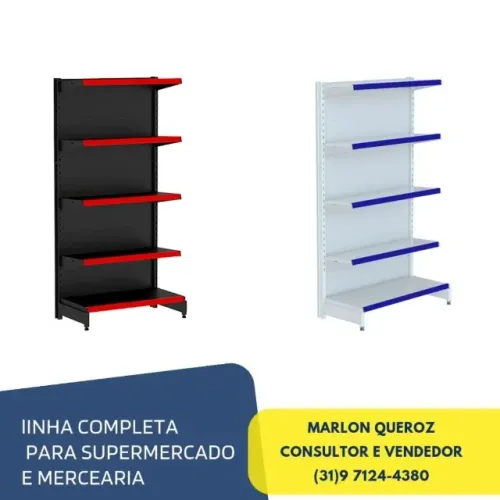 Gondola de Aço Polar Nova de Parede