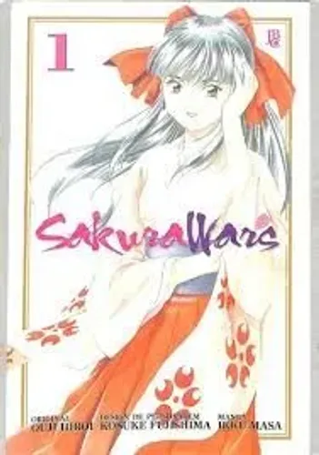 Mangá Sakura Wars - 3 Volumes