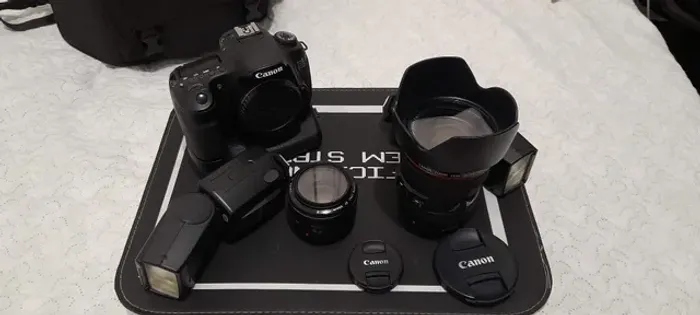 Canon 60D + 24-105mm ism 1:4 + 50mm 1.8 