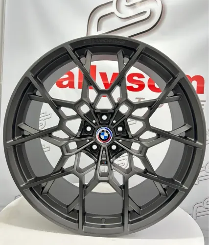 Rodas BMW M760E Dessing Grafite 5x112 - 22x9,5 e 22x10,5 Offset 32 e 43