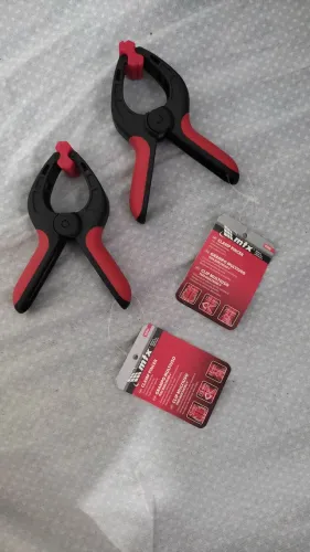 Grampo Multiuso Marceneiro 4" MTX Prendedor Garra Sargento