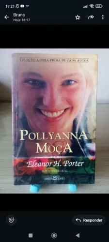 Pollyanna Moça - Livro - Eleanor H. Porter