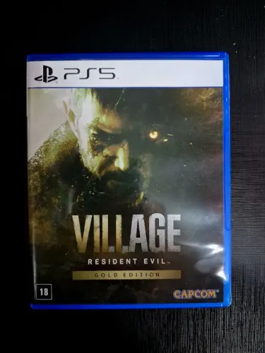 Resident Evil Village Gold Edition PS5( ACEITO CREDISHOP)