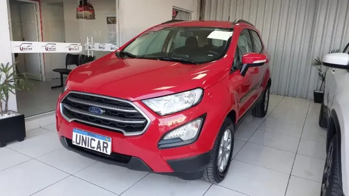 Ecosport SE 1.5 Flex manual