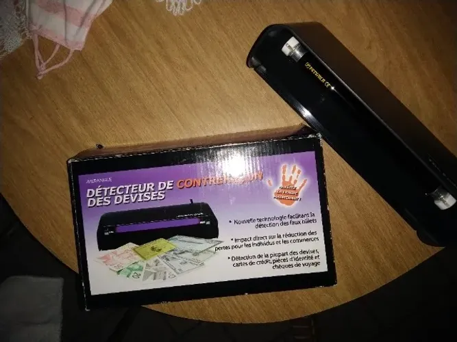 Detector de notas falsas