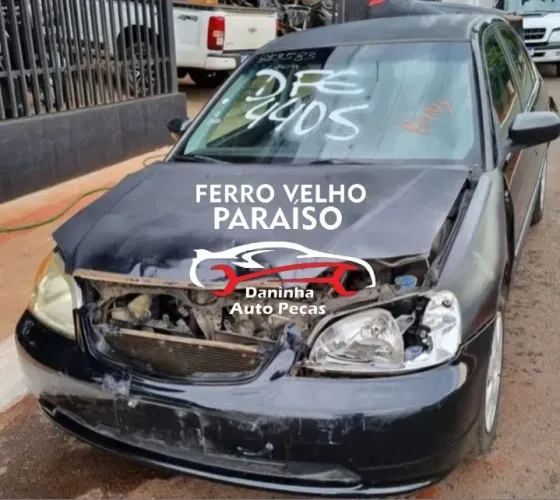 Sucata Honda Civic LX 2001 1.7