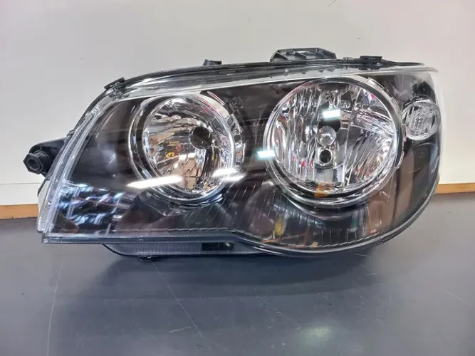 Farol Fiat Palio Sapão Aro Cromado 2004 2005 2006 2007 2008 2009 2010 2011 a 2016 Novo